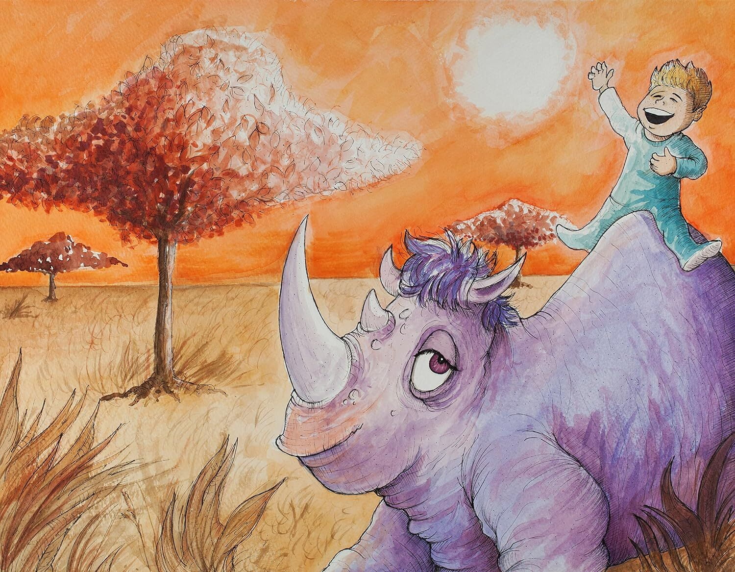 On Purple Rhinoceroses